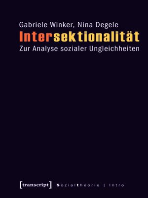cover image of Intersektionalität